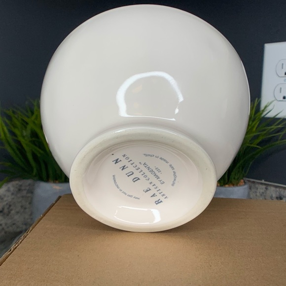 🎅Rae Dunn Christmas Medium Mixing Bowl “HO HO HO” - Picture 3 of 3